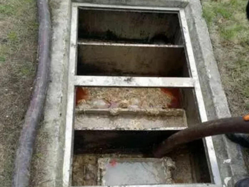 大兴隔油池清理