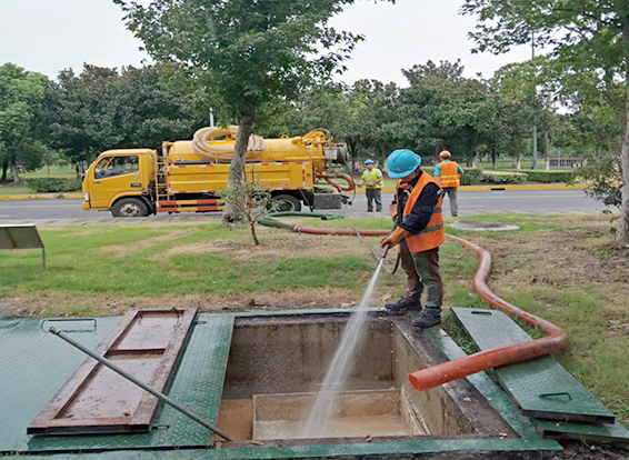 大兴化油池清理