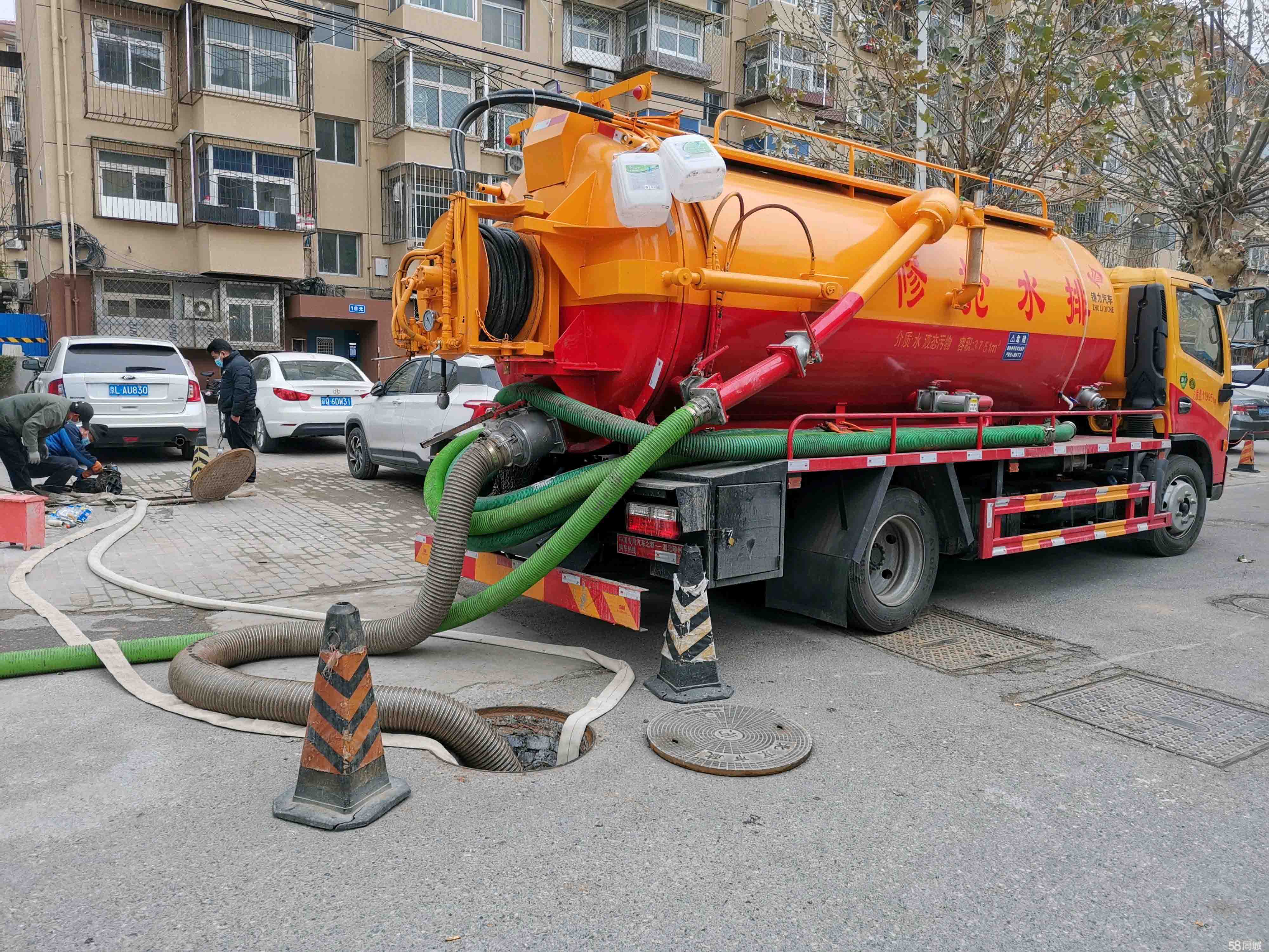 大兴抽粪吸污
