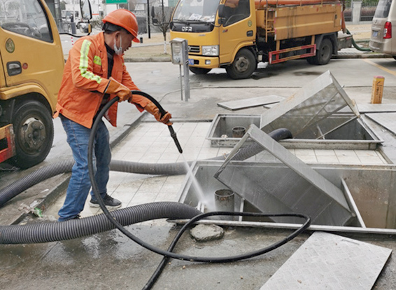 大兴隔油池清理