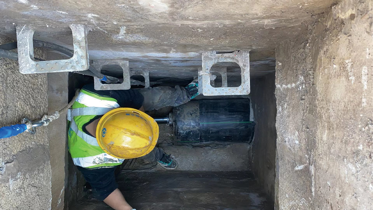 大兴HDPE短管内衬法