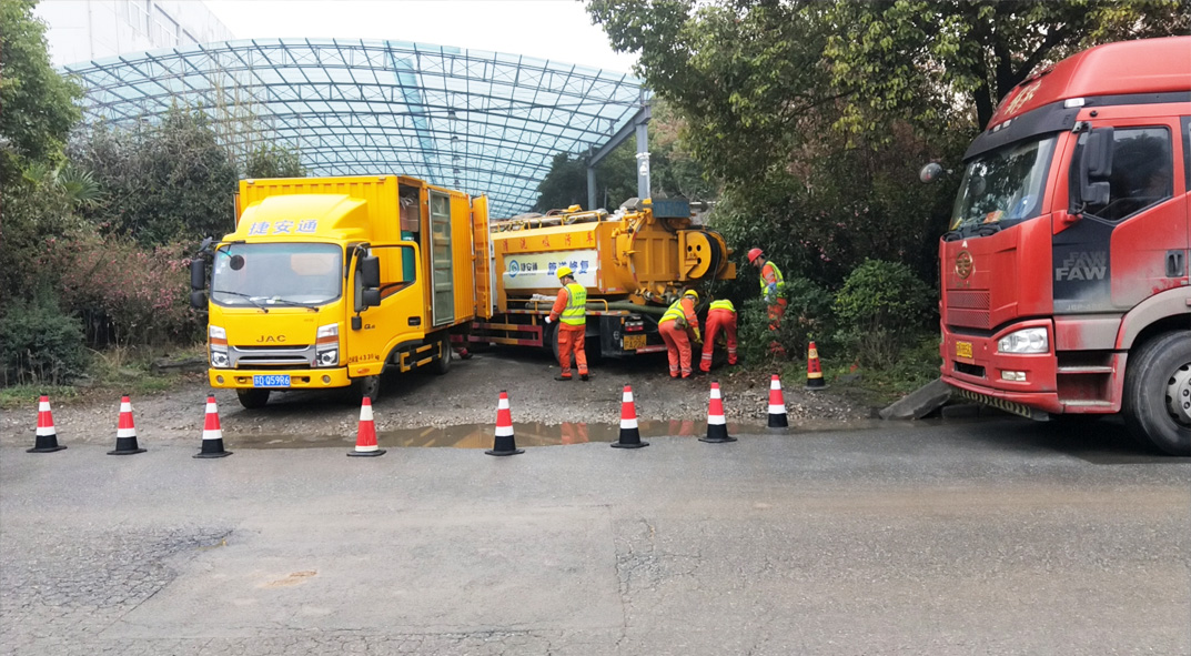 大兴成区雨污水管网“四位一体”检测疏通项目